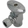 Keeney Manufacturing Keeney 2047pclf, Quarter Turn Angle Valve 3/8" F.I.P Inlet X 3/8" O.D. Outlet, Lead Free - Pkg Qty 24 2 Keeney Manufacturing Keeney 2047pclf, Quarter Turn Angle Valve 3/8" F.I.P Inlet X 3/8" O.D. Outlet, Lead Free - Pkg Qty 24 -Valves Online Shop TKM 2047PCLF