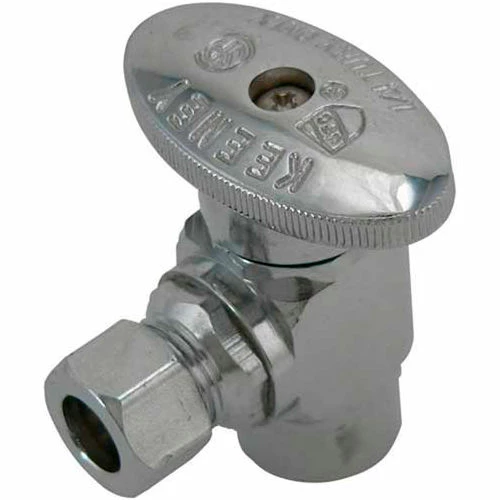 Keeney Manufacturing Keeney 2047pclf, Quarter Turn Angle Valve 3/8" F.I.P Inlet X 3/8" O.D. Outlet, Lead Free - Pkg Qty 24 3 Keeney Manufacturing Keeney 2047pclf, Quarter Turn Angle Valve 3/8" F.I.P Inlet X 3/8" O.D. Outlet, Lead Free - Pkg Qty 24