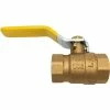THEWORKS® LF Brass Full Port Ball Valve - Threaded - 2-1/2