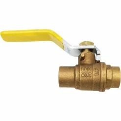 THEWORKS® LF Brass Full Port Ball Valve - Sweat - 1-1/2