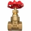 THEWORKS® LF Heavy Pattern Brass Gate Valve - 1 IPS -Valves Online Shop VA1 LFBV146