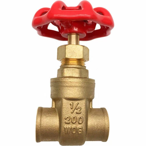THEWORKS® LF Heavy Pattern Brass Gate Valve - 1/2 SWT 3 THEWORKS® LF Heavy Pattern Brass Gate Valve - 1/2 SWT