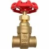 THEWORKS® LF Heavy Pattern Brass Gate Valve - 3/4 SWT 2 THEWORKS® LF Heavy Pattern Brass Gate Valve - 3/4 SWT -Valves Online Shop VA1 LFBV155