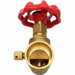 THEWORKS® LF Brass Compression Stop and Waste Valve - 1/2 SWT