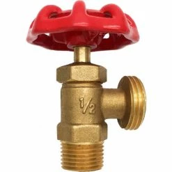 THEWORKS® Boiler Drain Less Stuffing Box - 1/2"MIP x 3/4" MHT