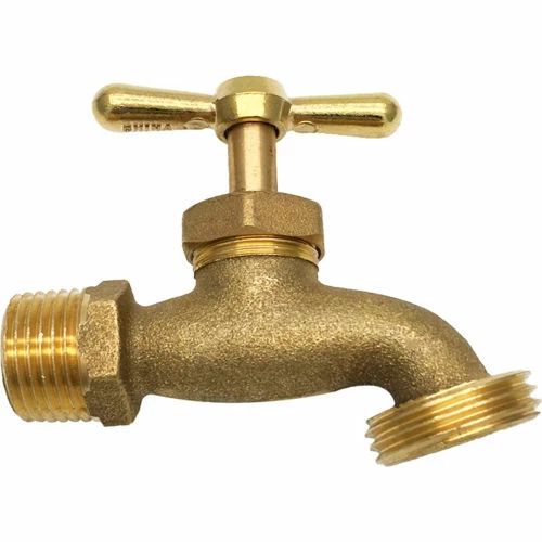 THEWORKS® Hose Bibb - 3/4" MIP x 3/4" MHT 3 THEWORKS® Hose Bibb - 3/4" MIP x 3/4" MHT