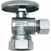THEWORKS® 1/4 Turn Angle Stop - 1/2" FIP x 3/8" OD -Valves Online Shop VA1 QTS106