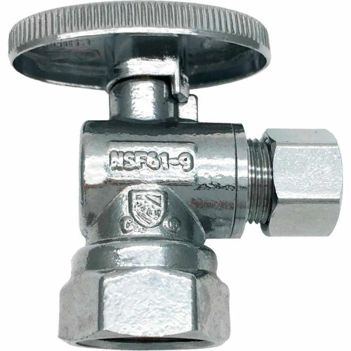 THEWORKS® 1/4 Turn Angle Stop - 1/2" FIP x 3/8" OD 3 THEWORKS® 1/4 Turn Angle Stop - 1/2" FIP x 3/8" OD