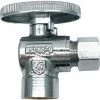 THEWORKS® 1/4 Turn Angle Stop - 1/2" SWT x 3/8" OD 2 THEWORKS® 1/4 Turn Angle Stop - 1/2" SWT x 3/8" OD -Valves Online Shop VA1 QTS115