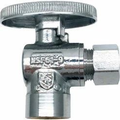 THEWORKS® 1/4 Turn Angle Stop - 1/2" SWT x 3/8" OD