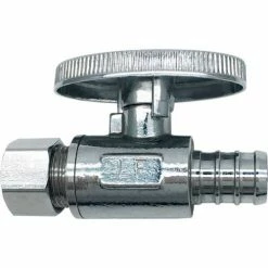 THEWORKS® 1/4 Turn Straight Stop - 1/2" PEX x 3/8"OD