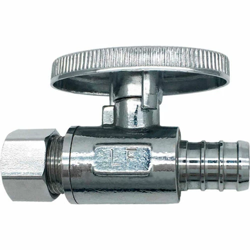 THEWORKS® 1/4 Turn Straight Stop - 1/2" PEX x 3/8"OD 3 THEWORKS® 1/4 Turn Straight Stop - 1/2" PEX x 3/8"OD