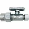 THEWORKS® 1/4 Turn Straight Stop - 1/2" CPVC Socket x 3/8"OD -Valves Online Shop VA1 QTS128