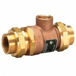 Watts 3/4" 9DM2 Double Check Valve