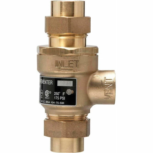 Watts 0061935 1/2" Dual Check Valve 3 Watts 0061935 1/2" Dual Check Valve