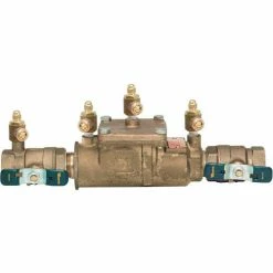 Watts 1/2" 007-QT Double Check Valve