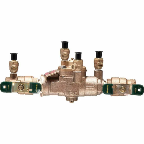 Watts 3/4" 009M2-QT Reduced Pressure Zone Assembly 3 Watts 3/4" 009M2-QT Reduced Pressure Zone Assembly