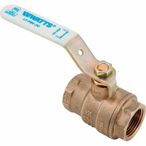 Watts 1 1/2" LFFBV-3C-M1 Ball Valve 3 Watts 1 1/2" LFFBV-3C-M1 Ball Valve