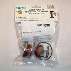 Repair Kit For Zurn Wilkins Pressure Vacuum Valve Size 1/2", 3/4" Or 1"