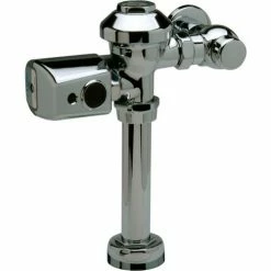 Zurn Aqua Sense Water Closet Flush Valve - All Chrome Plated Housing