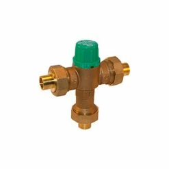 Zurn 1-ZW1017XLC 1" CU Sweat TMV - ASSE 1017 Lead-Free Cast Bronze