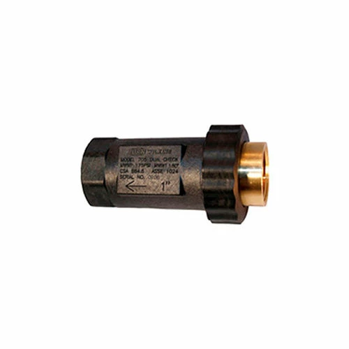Zurn 1UFX1F-705 1 In. Union FNPT x FNPT Dual Check Valve - 175 PSI - Lead-Free Cast Bronze 3 Zurn 1UFX1F-705 1 In. Union FNPT x FNPT Dual Check Valve - 175 PSI - Lead-Free Cast Bronze