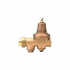 Zurn 34-600XL 3/4" Pressure Reducing Valve, Lead-Free, FNPT Single Union x FNPT