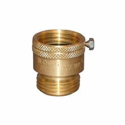 Wilkins BFP-9CH 3/4 In. FNH x MNH Hose Connection Vacuum Breaker - Chrome Plated