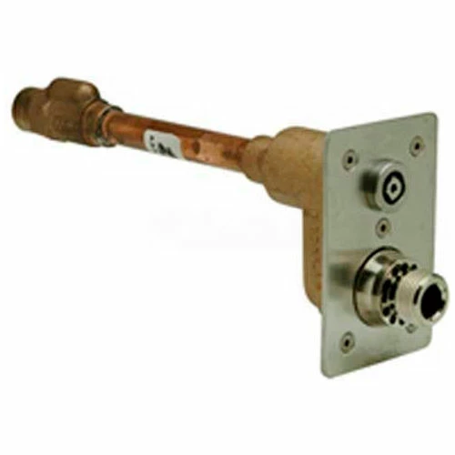 Zurn Z1321XL-3/4X12-PB Automatic Draining Wall Hydrant, Exposed Ecolotrol, Anti-Siphon, 3/4" x 12" 3 Zurn Z1321XL-3/4X12-PB Automatic Draining Wall Hydrant, Exposed Ecolotrol, Anti-Siphon, 3/4" x 12"